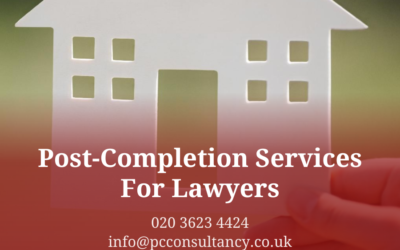 Why Some Law Firms Are So Slow In Outsourcing Their Post-Completion?